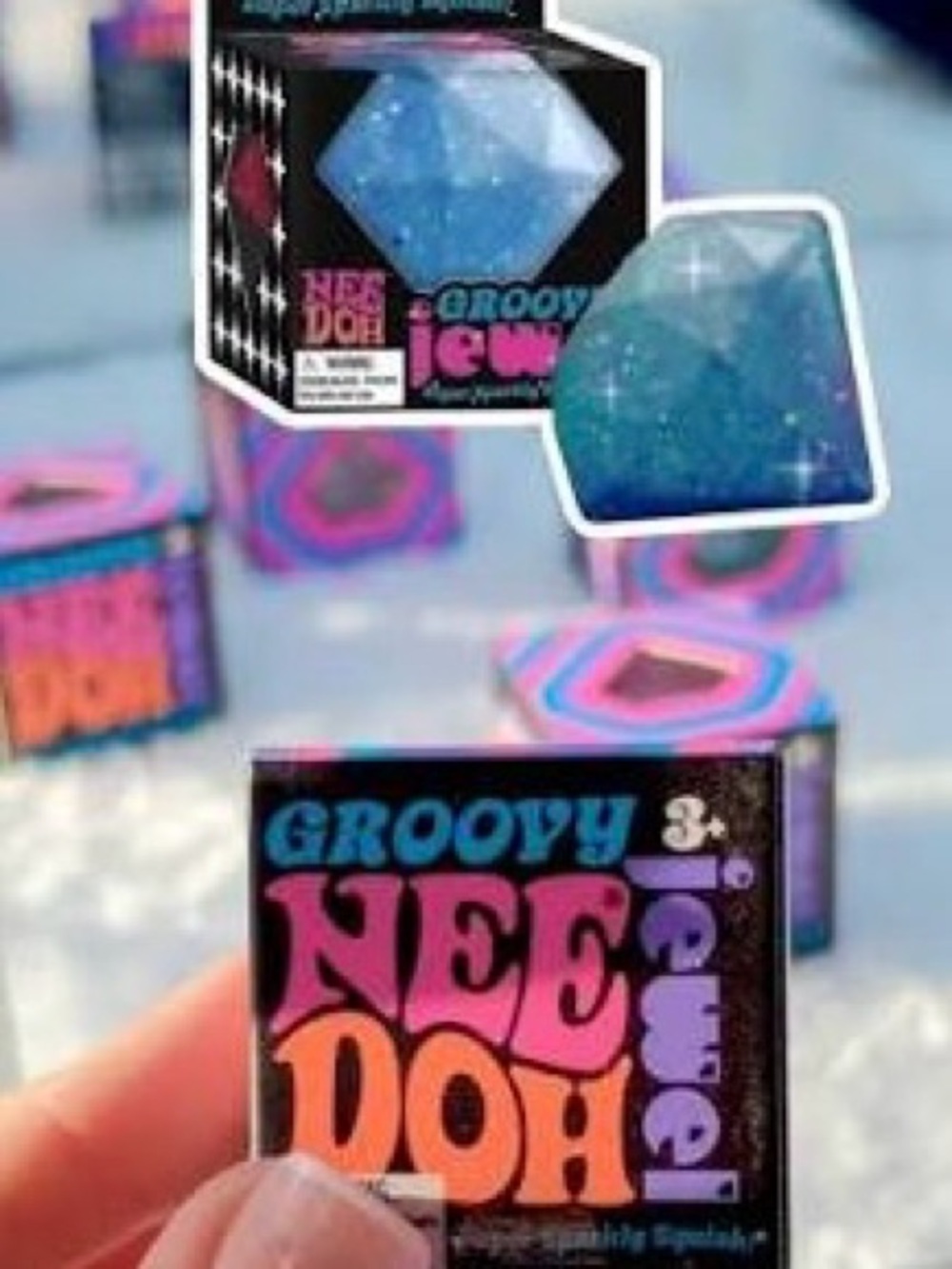 Mini jewel Needoh - blue